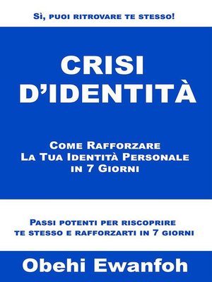 cover image of Crisi D'Identità